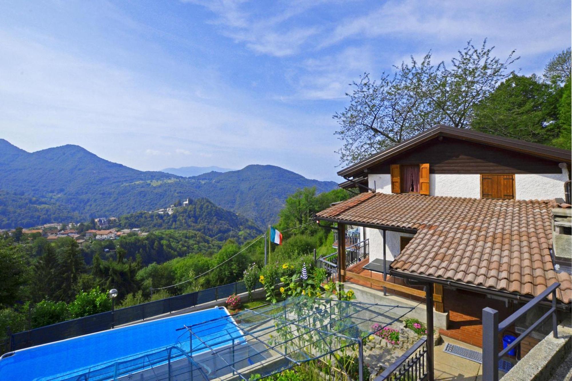 Esino Lario Casa Busso - Happy Rentals מראה חיצוני תמונה