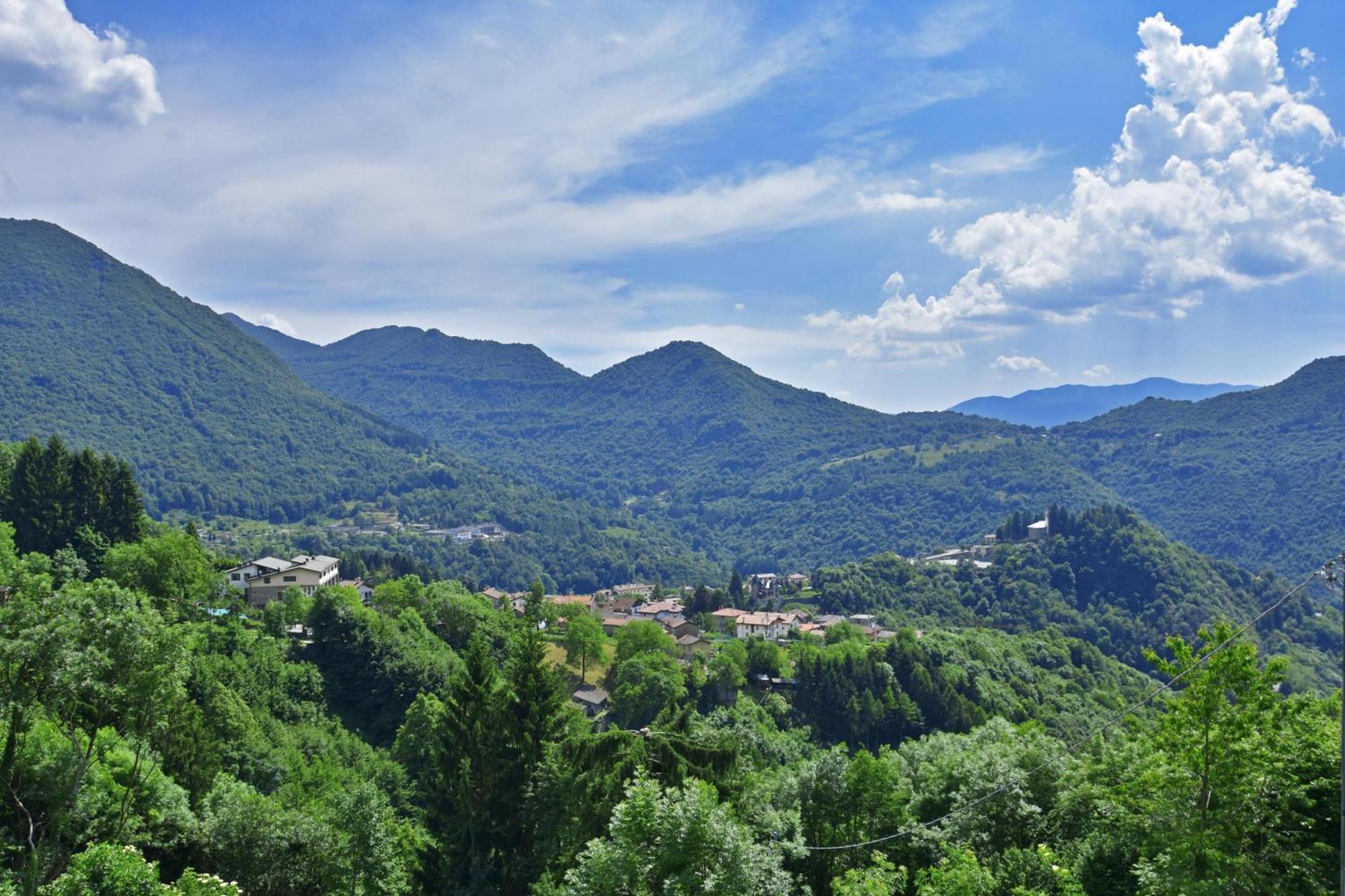Esino Lario Casa Busso - Happy Rentals מראה חיצוני תמונה