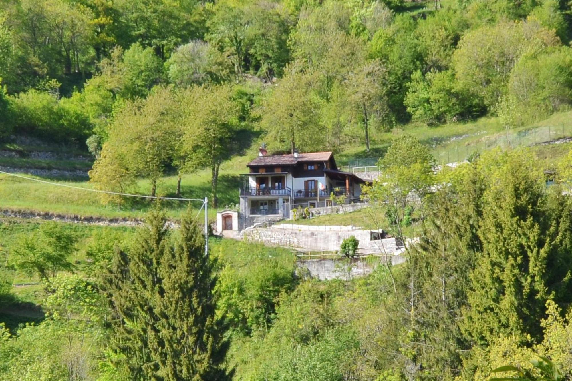 Esino Lario Casa Busso - Happy Rentals מראה חיצוני תמונה