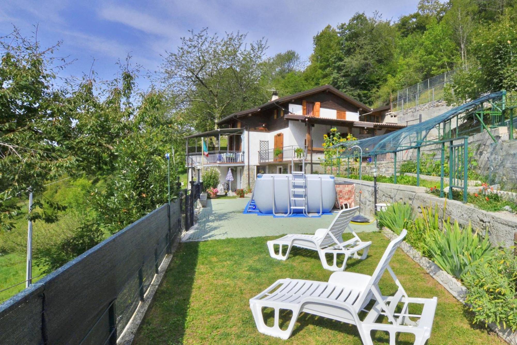 Esino Lario Casa Busso - Happy Rentals מראה חיצוני תמונה