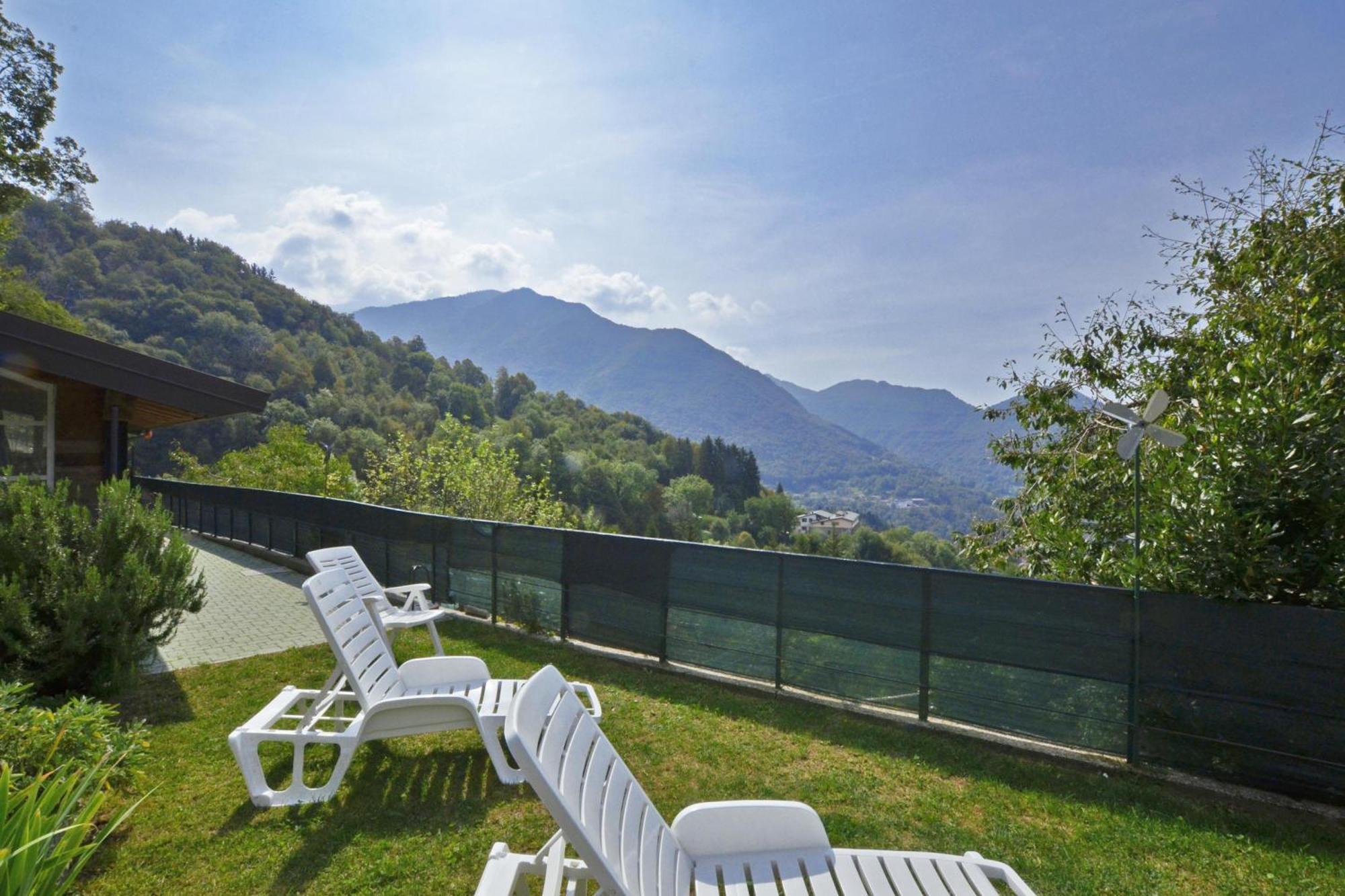 Esino Lario Casa Busso - Happy Rentals מראה חיצוני תמונה