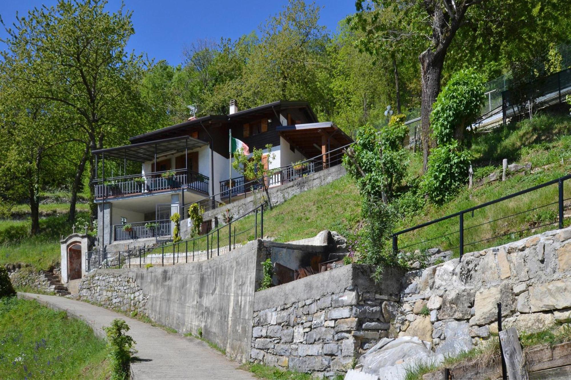 Esino Lario Casa Busso - Happy Rentals מראה חיצוני תמונה