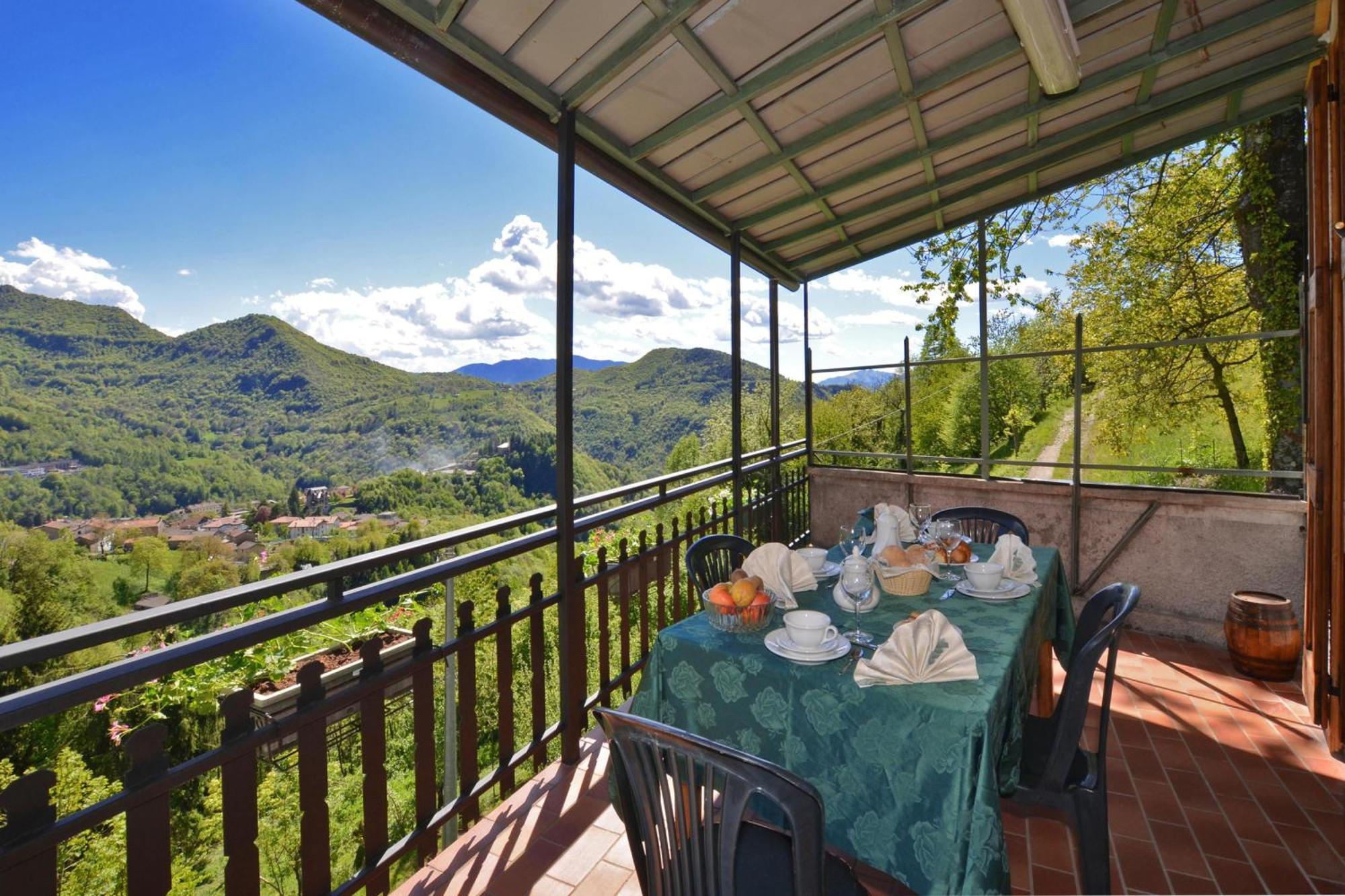 Esino Lario Casa Busso - Happy Rentals מראה חיצוני תמונה