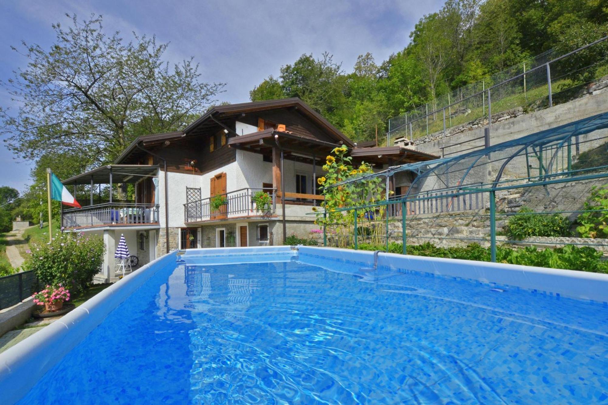 Esino Lario Casa Busso - Happy Rentals מראה חיצוני תמונה