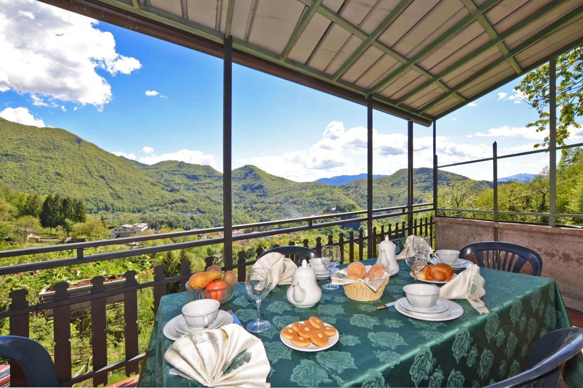 Esino Lario Casa Busso - Happy Rentals מראה חיצוני תמונה
