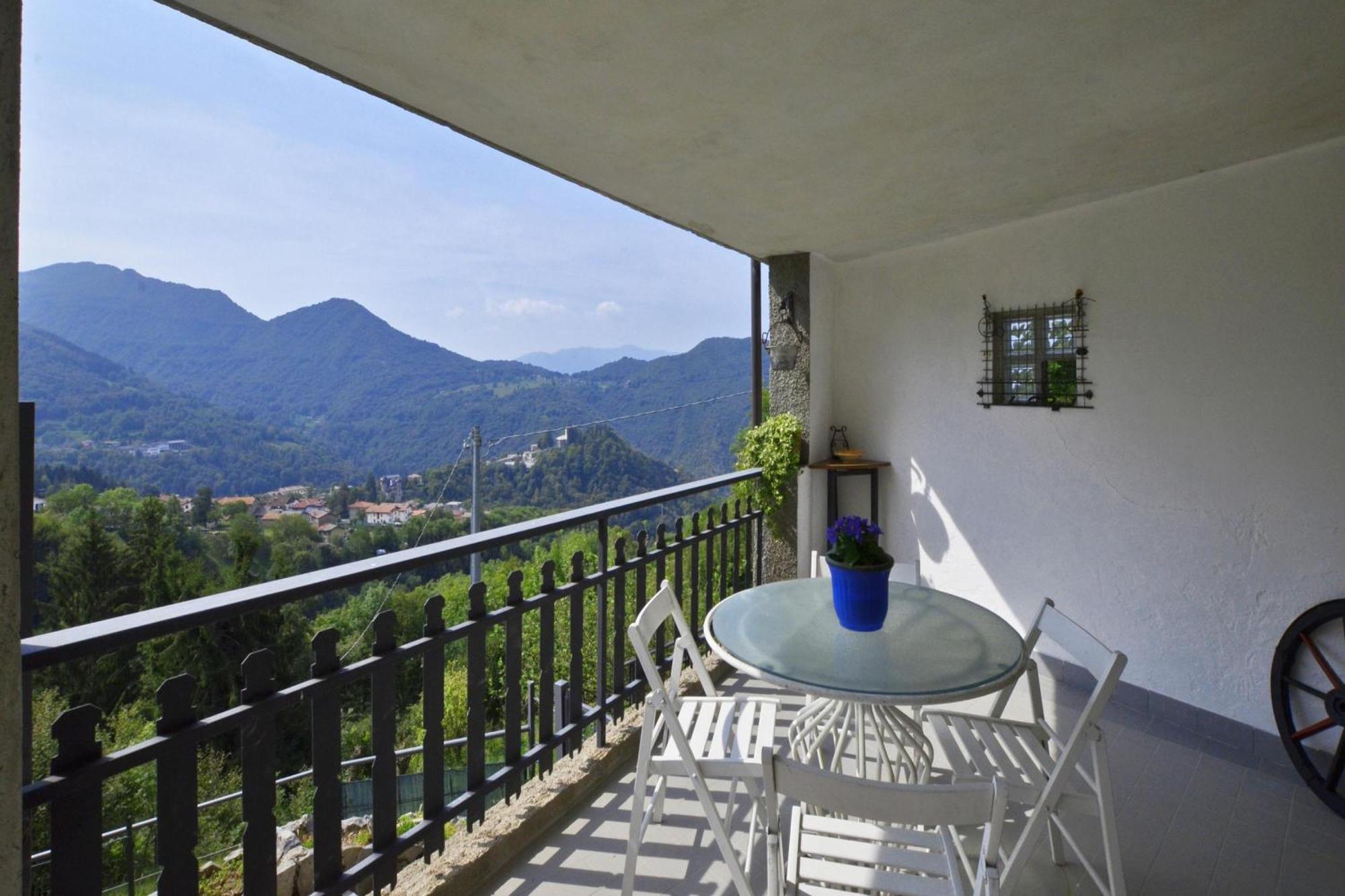 Esino Lario Casa Busso - Happy Rentals מראה חיצוני תמונה