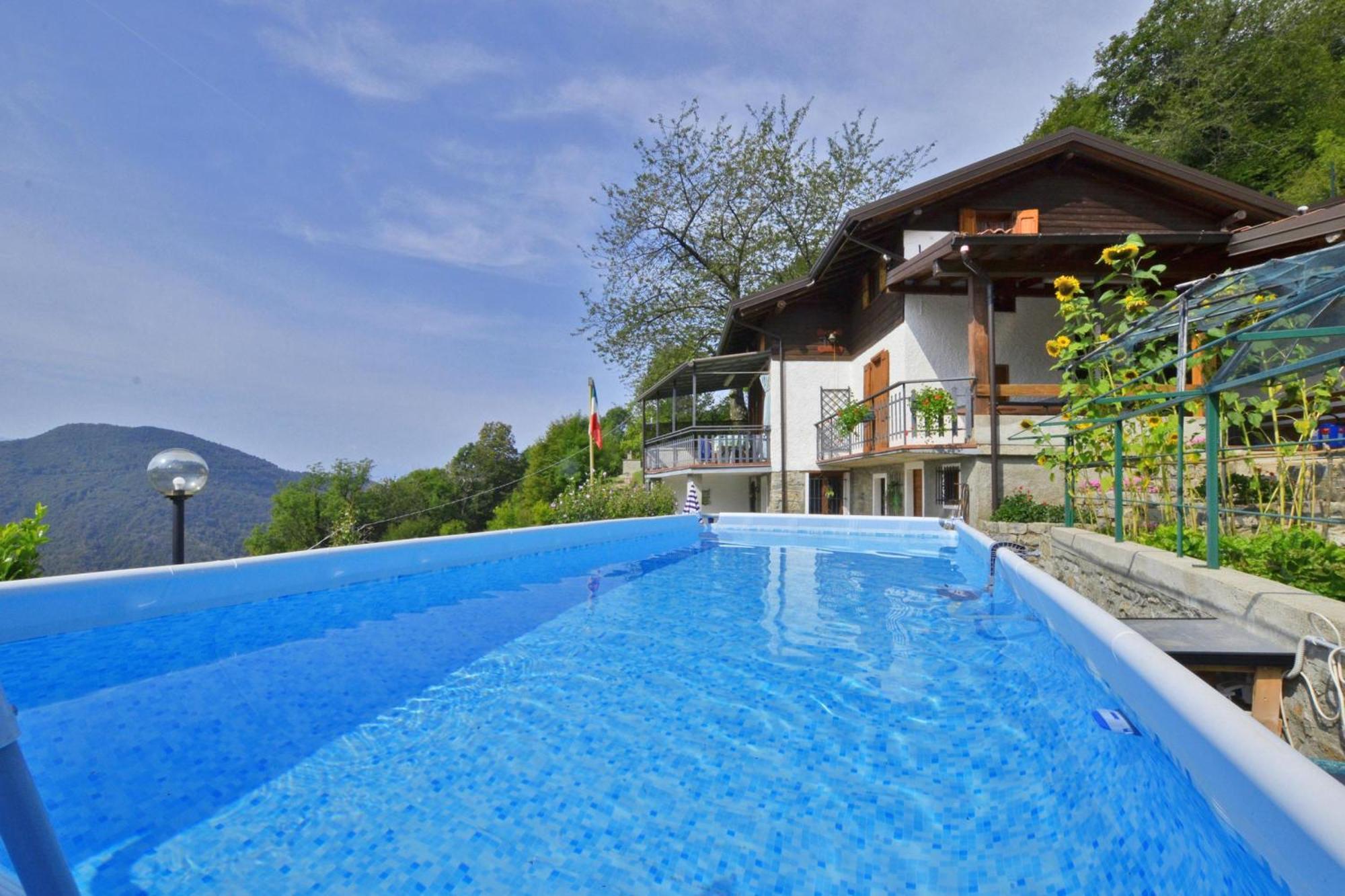 Esino Lario Casa Busso - Happy Rentals מראה חיצוני תמונה