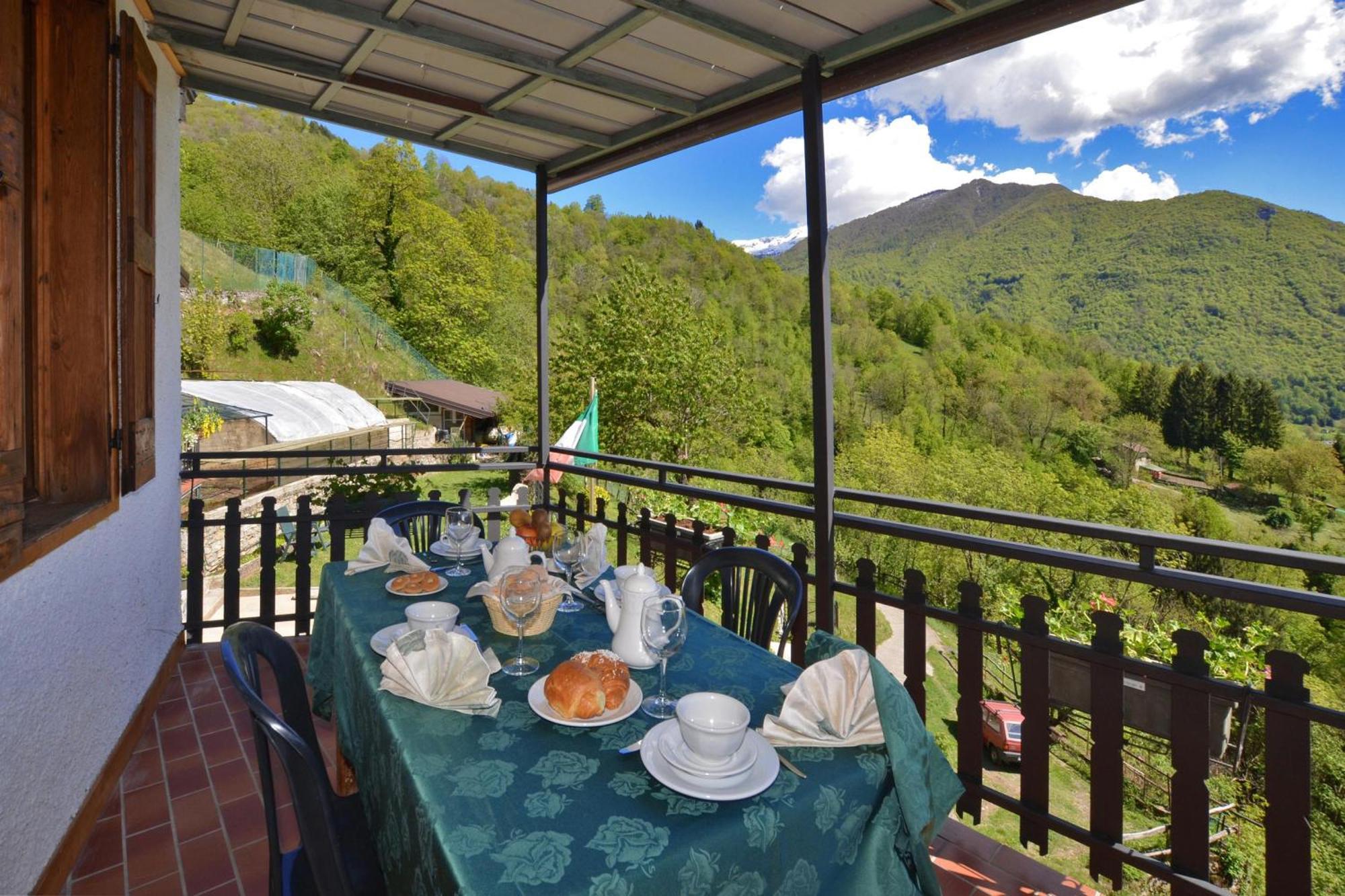 Esino Lario Casa Busso - Happy Rentals מראה חיצוני תמונה