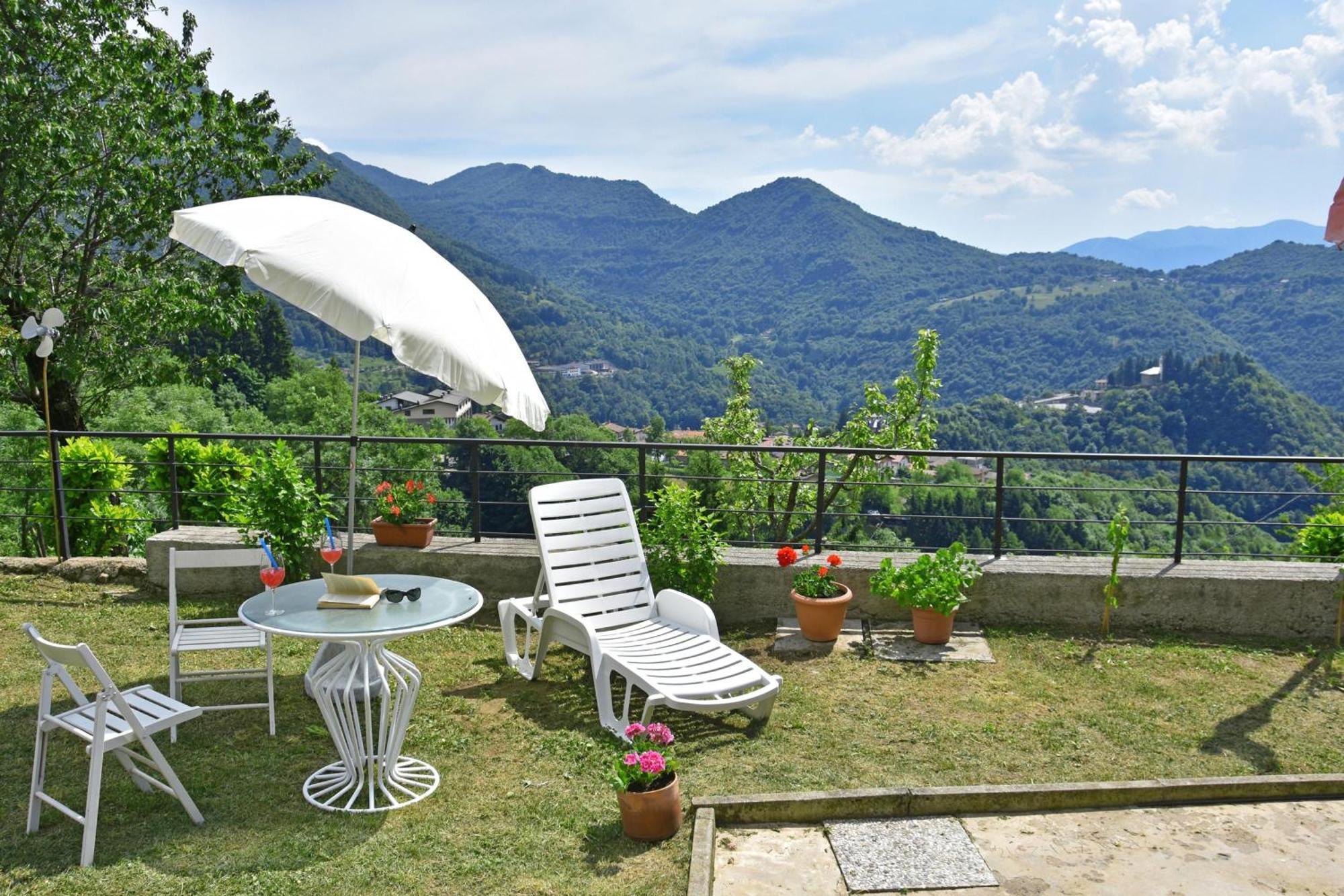 Esino Lario Casa Busso - Happy Rentals מראה חיצוני תמונה