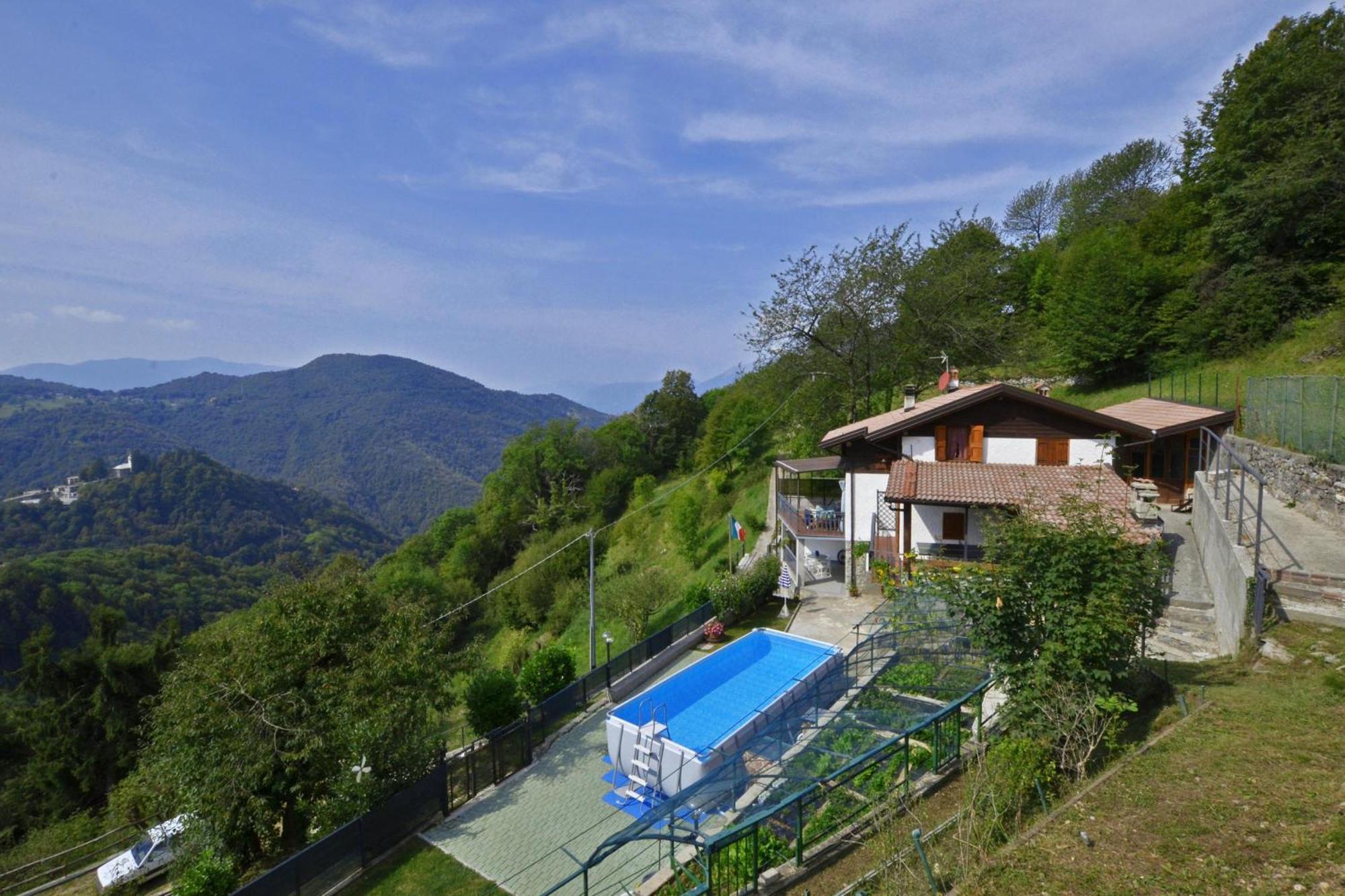 Esino Lario Casa Busso - Happy Rentals מראה חיצוני תמונה