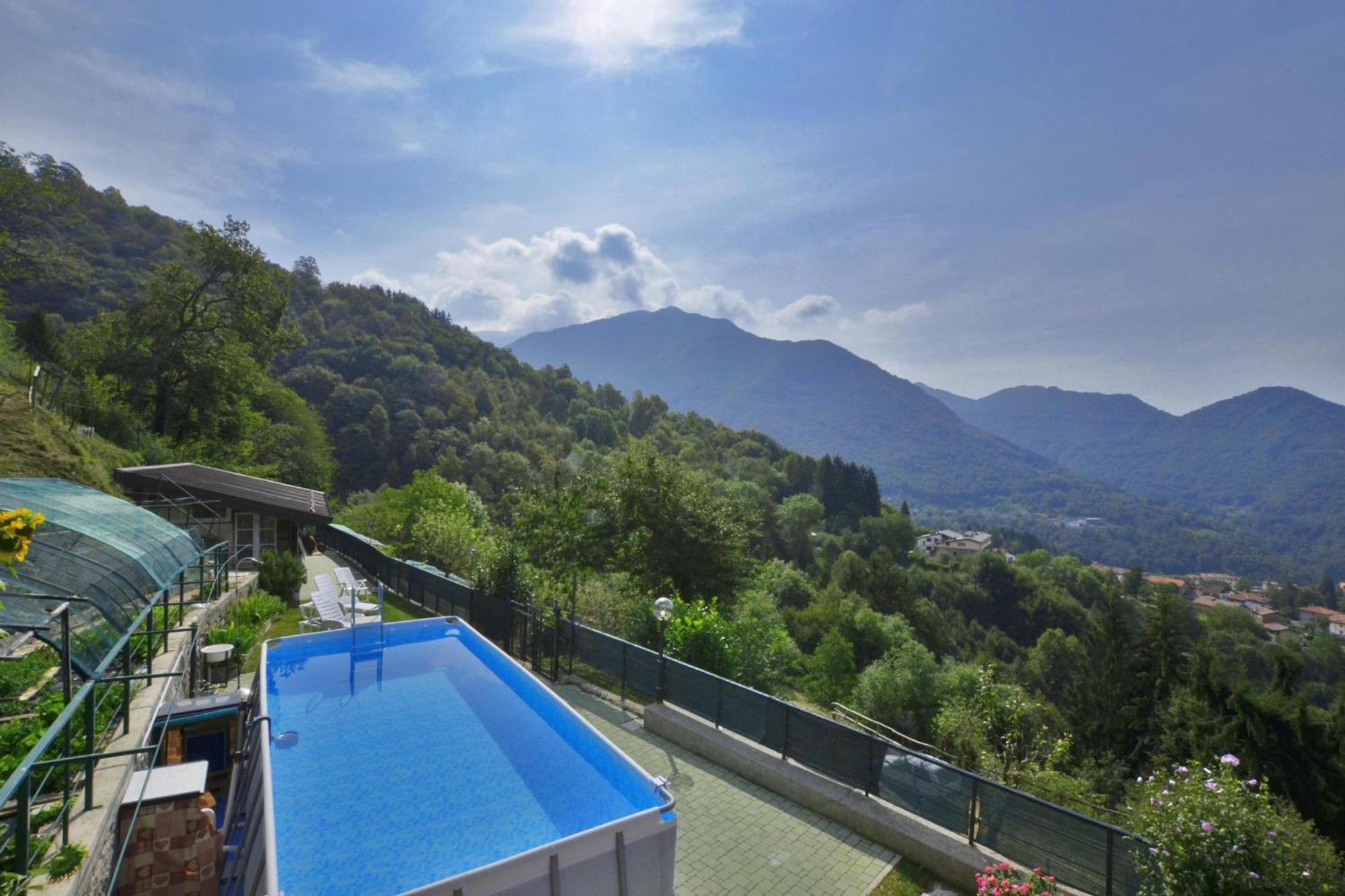 Esino Lario Casa Busso - Happy Rentals מראה חיצוני תמונה